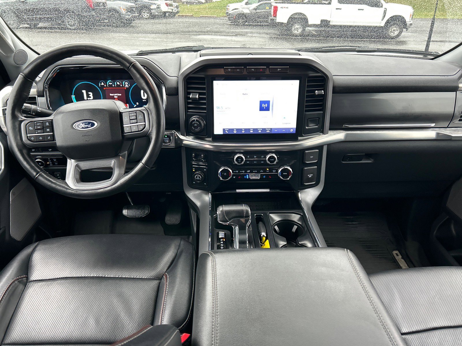 Certified 2023 Ford F150 Lariat w/ Equipment Group 502A High image 3