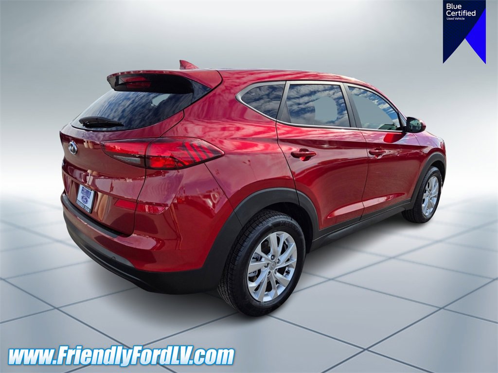 Used 2021 Hyundai Tucson SE w/ Cargo Package image 6
