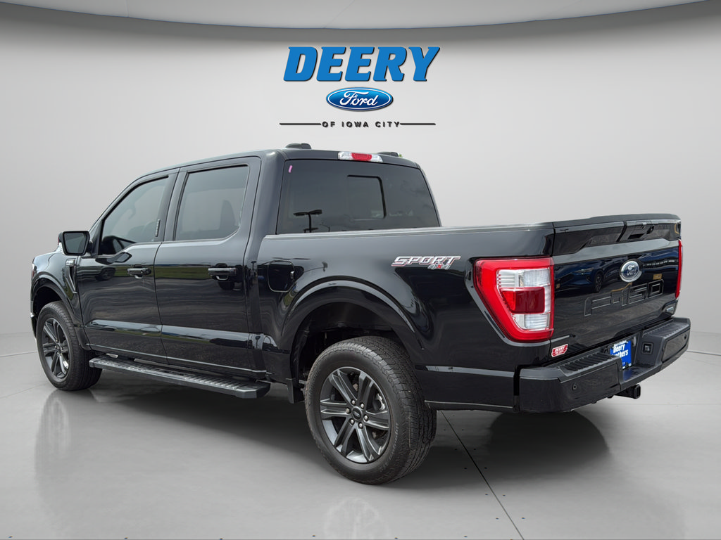 Certified 2023 Ford F150 Lariat w/ Equipment Group 502A High AWD/4WD image 16