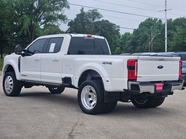 Certified 2024 Ford F450 Lariat w/ Lariat Ultimate Package AWD/4WD image 4