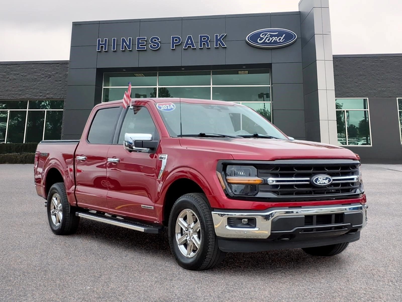 Certified 2024 Ford F150 XLT w/ Equipment Group 302A MID