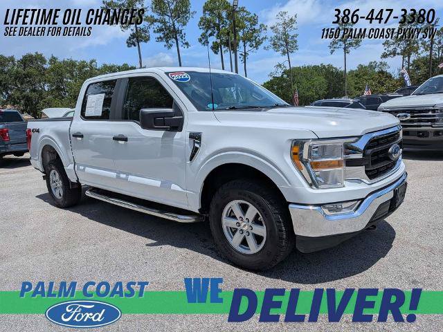 Certified 2022 Ford F150 XLT w/ Trailer Tow Package