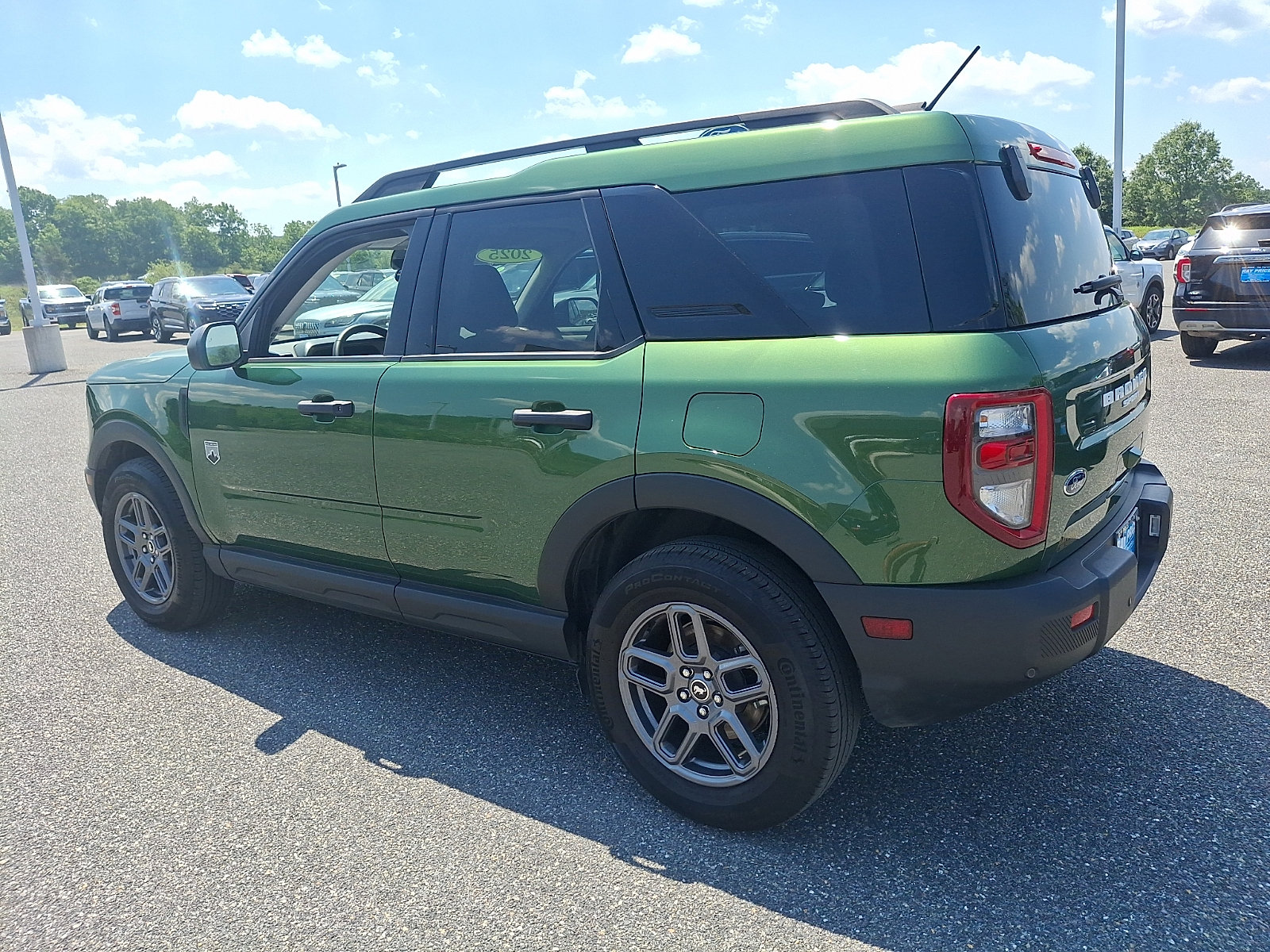 Certified 2025 Ford Bronco Sport Big Bend w/ Convenience Package AWD/4WD image 5