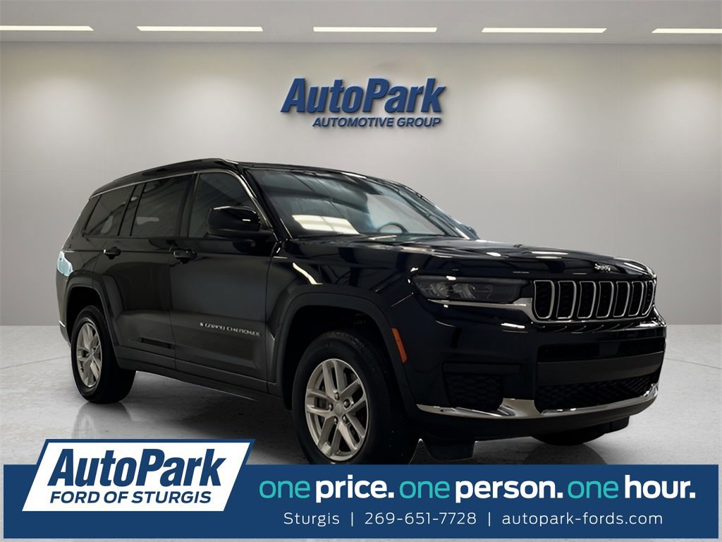 Used 2024 Jeep Grand Cherokee L Laredo image 7