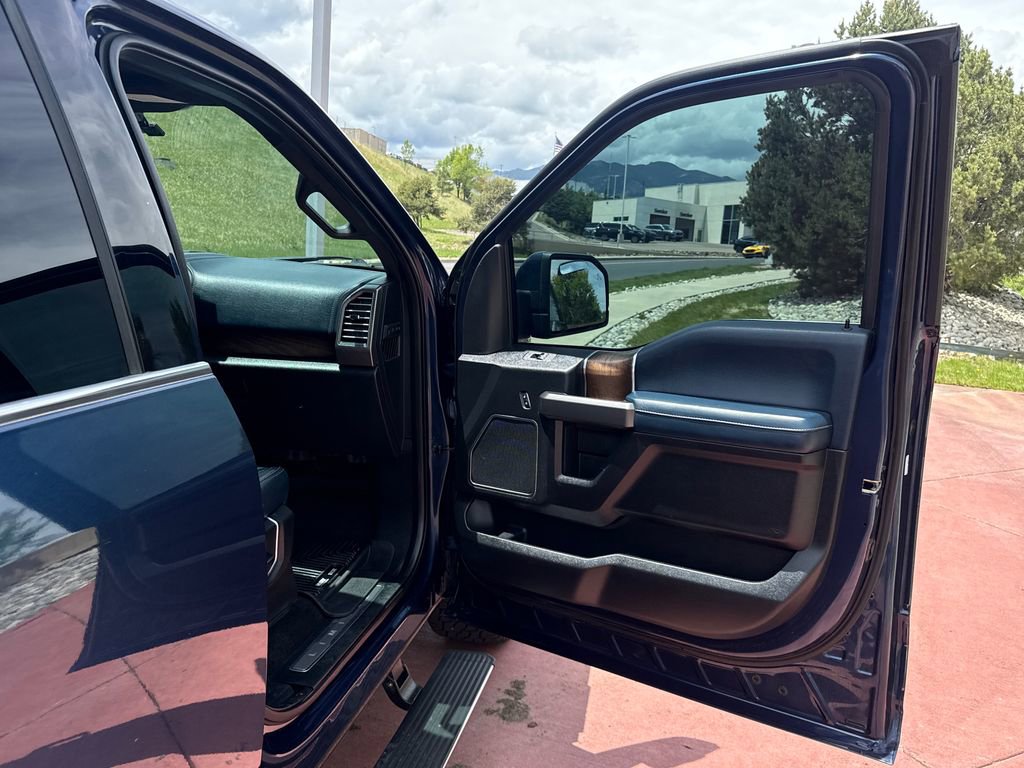 Certified 2018 Ford F150 Limited w/ Trailer Tow Package AWD/4WD image 27
