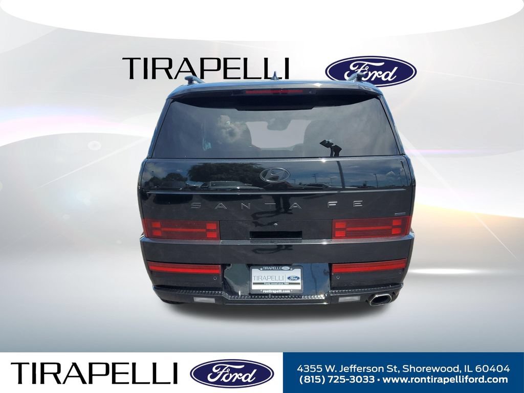 Used 2024 Hyundai Santa Fe Calligraphy AWD/4WD image 5