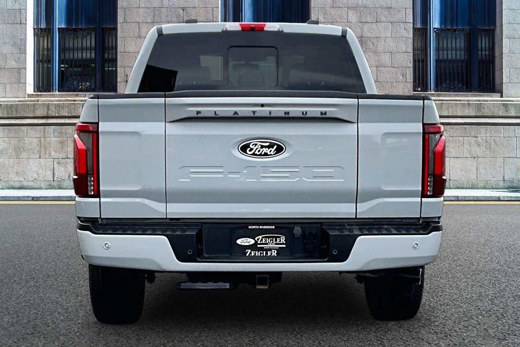 Certified 2024 Ford F150 Platinum w/ Equipment Group 702A High AWD/4WD image 4