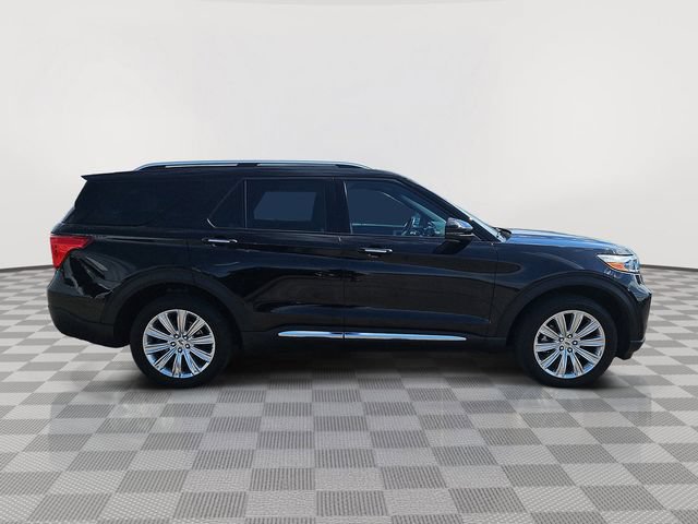 Certified 2020 Ford Explorer Limited w/ Class III Trailer Tow Package AWD/4WD image 6