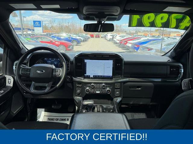 Certified 2023 Ford F150 XLT w/ Equipment Group 302A High AWD/4WD image 5