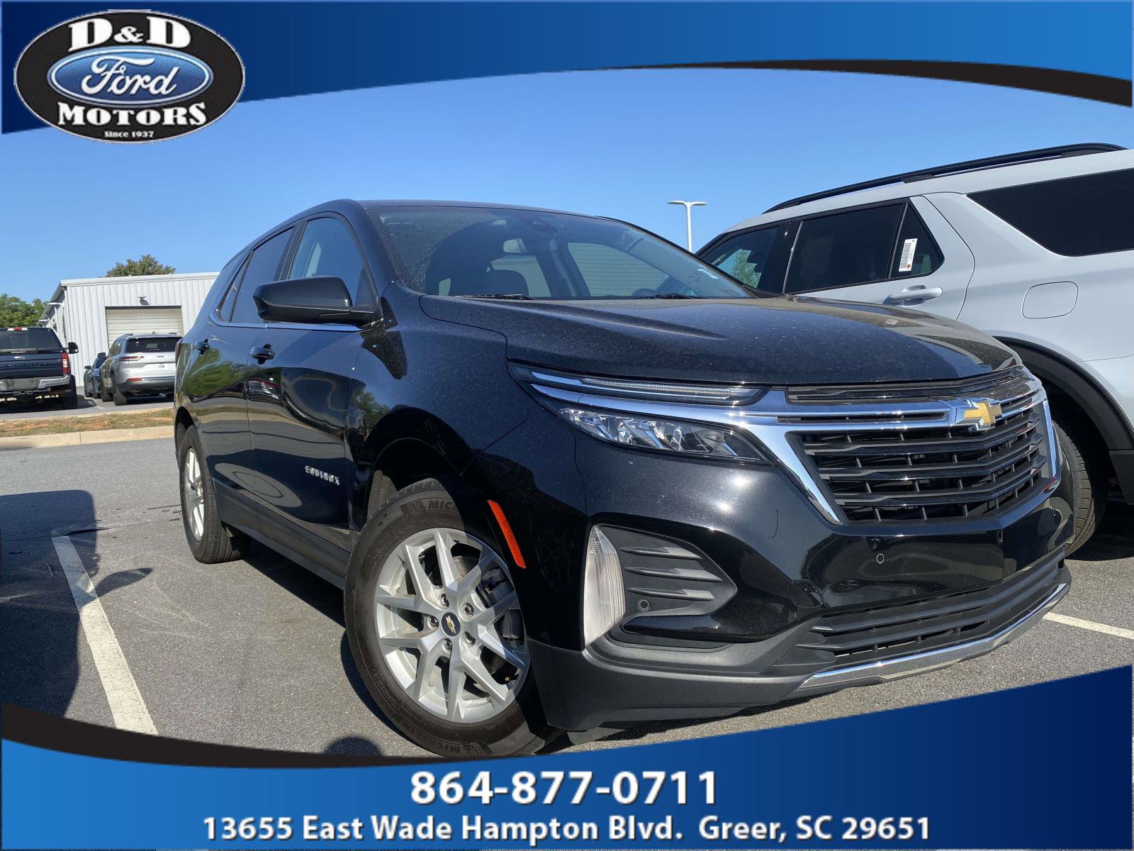 Used 2023 Chevrolet Equinox LT w/ Driver Convenience Package FWD image 1