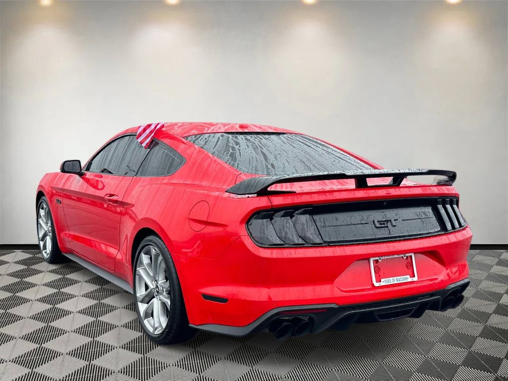 Certified 2019 Ford Mustang GT Premium w/ Equipment Group 401A RWD image 5