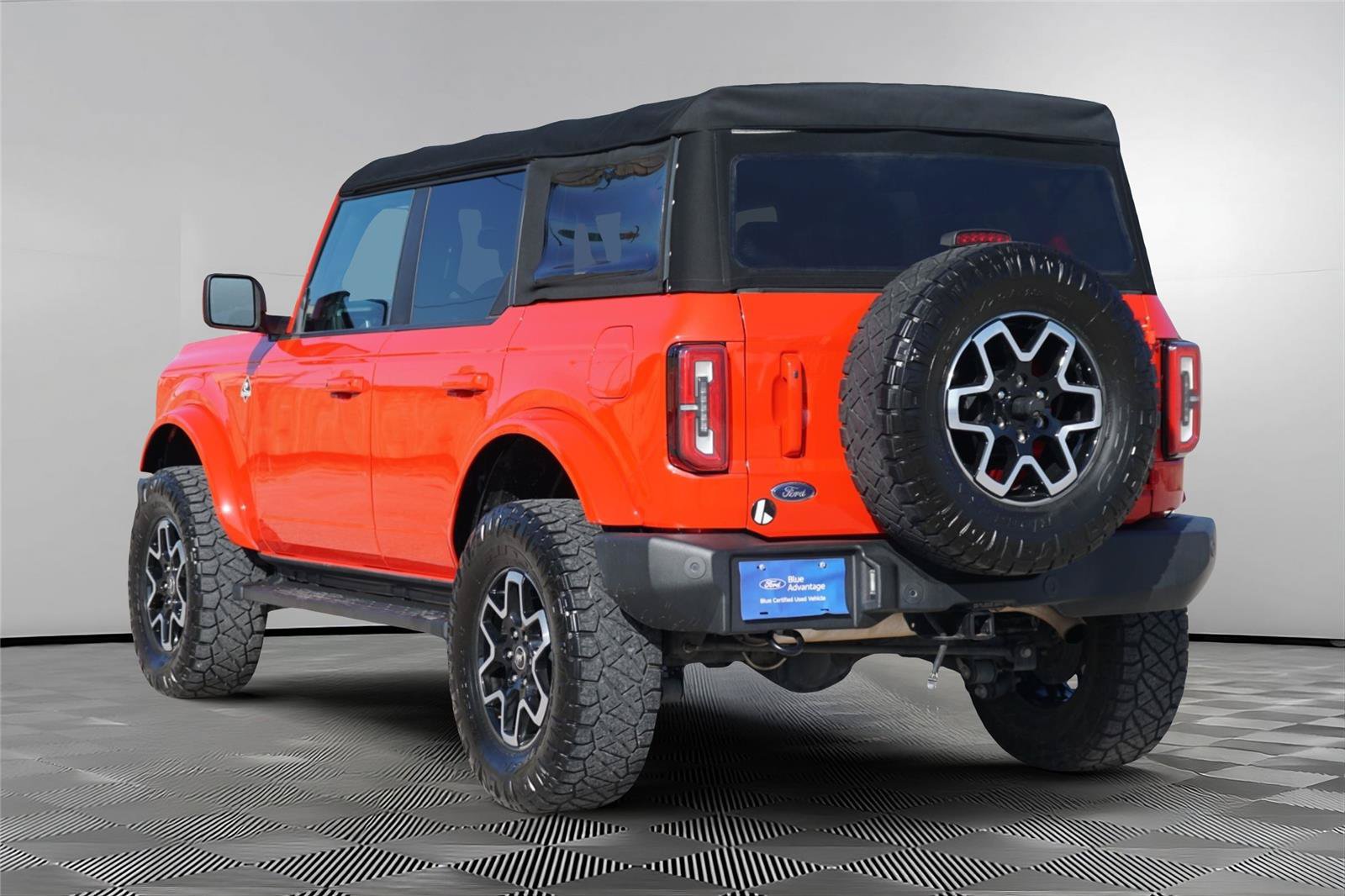Certified 2022 Ford Bronco Outer Banks AWD/4WD image 6