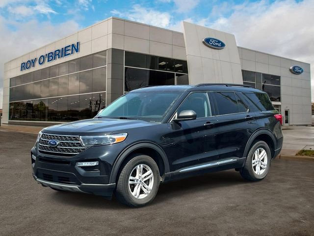 Certified 2023 Ford Explorer XLT w/ Equipment Group 202A AWD/4WD image 1