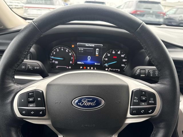 Certified 2022 Ford Explorer XLT w/ Class IV Trailer Tow Package image 35
