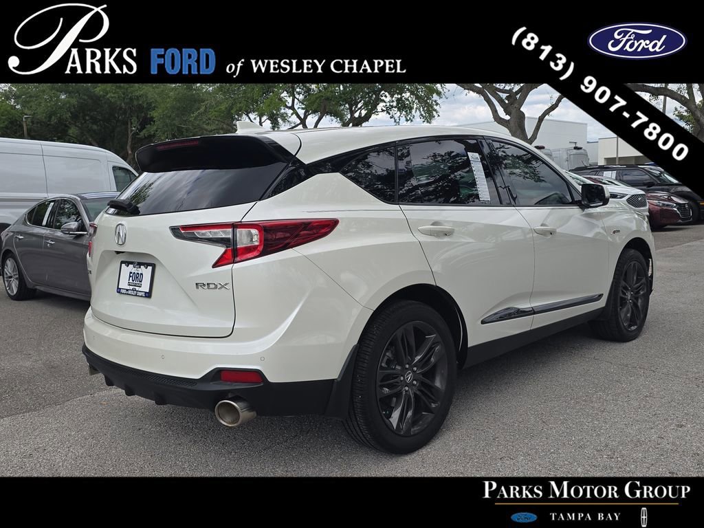 Used 2019 Acura RDX A-Spec FWD image 3