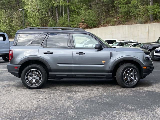 Certified 2021 Ford Bronco Sport Badlands image 2