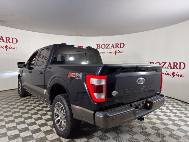 Certified 2022 Ford F150 King Ranch w/ Equipment Group 601A High AWD/4WD image 11