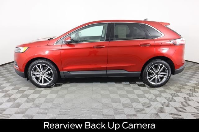 Certified 2024 Ford Edge Titanium w/ Equipment Group 301A image 2