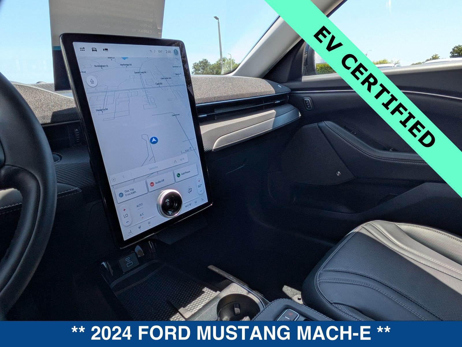 Certified 2024 Ford Mustang Mach-E Premium AWD/4WD image 33