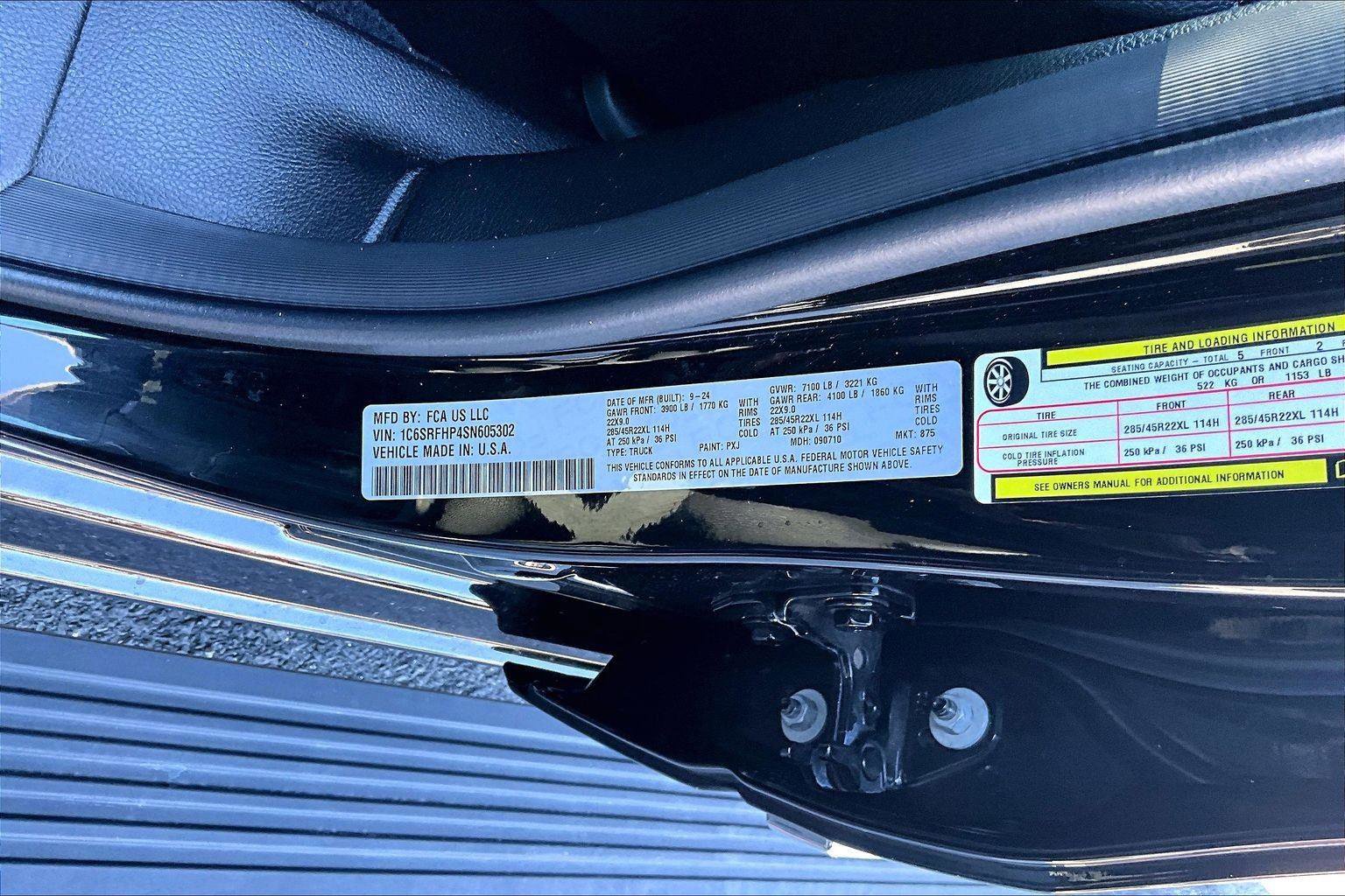 Used 2025 RAM 1500 Limited image 31