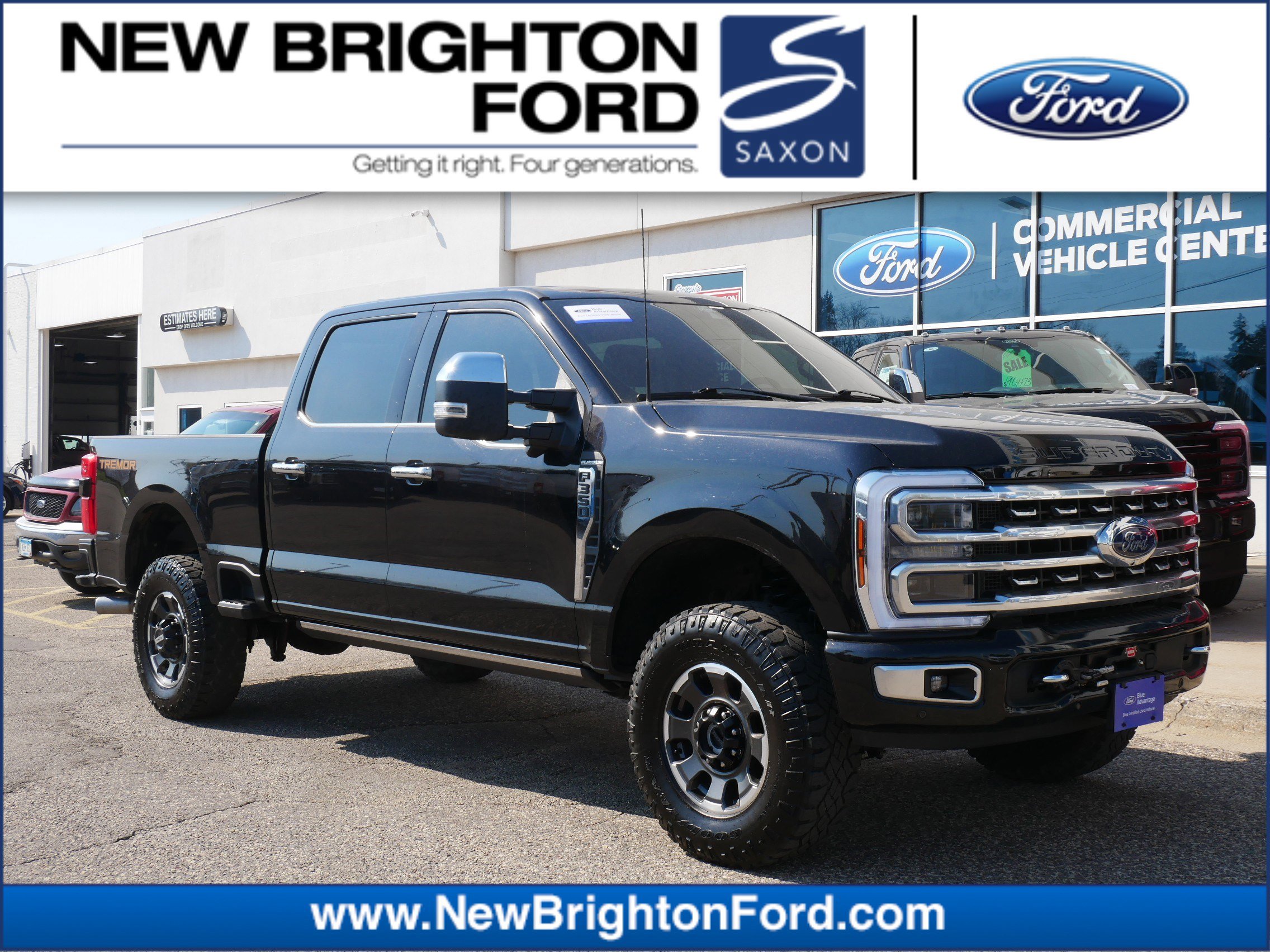 Certified 2024 Ford F350 Platinum w/ Tremor Off-Road Package AWD/4WD image 1
