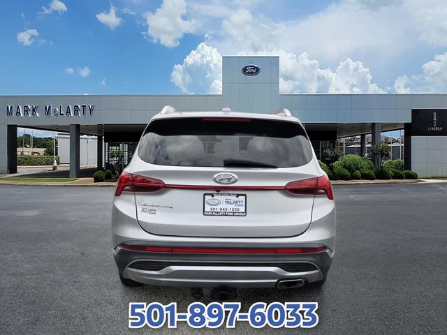 Used 2022 Hyundai Santa Fe SEL w/ Convenience + Premium Package FWD image 4