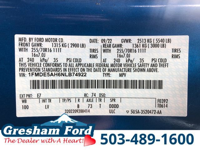 Certified 2022 Ford Bronco 2-Door image 34