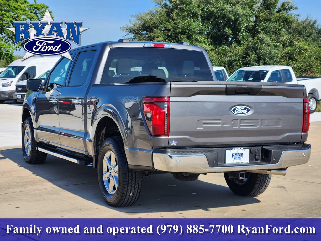Certified 2025 Ford F150 XLT w/ Equipment Group 301A Standard AWD/4WD image 4