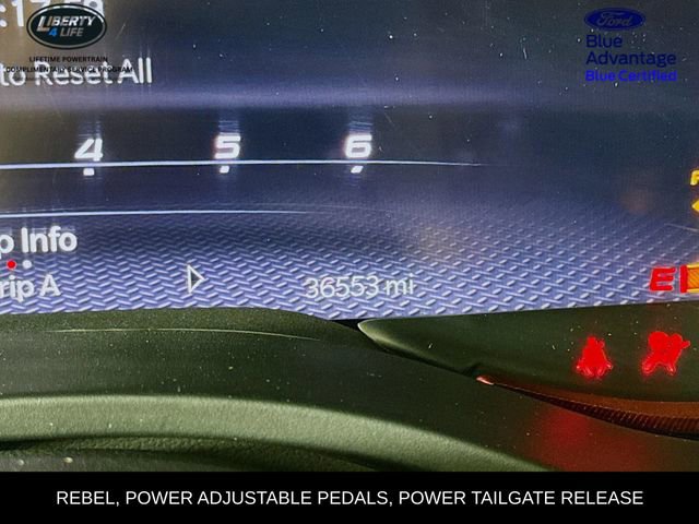 Used 2025 RAM 1500 Rebel w/ Rebel Level 1 Equipment Group image 12