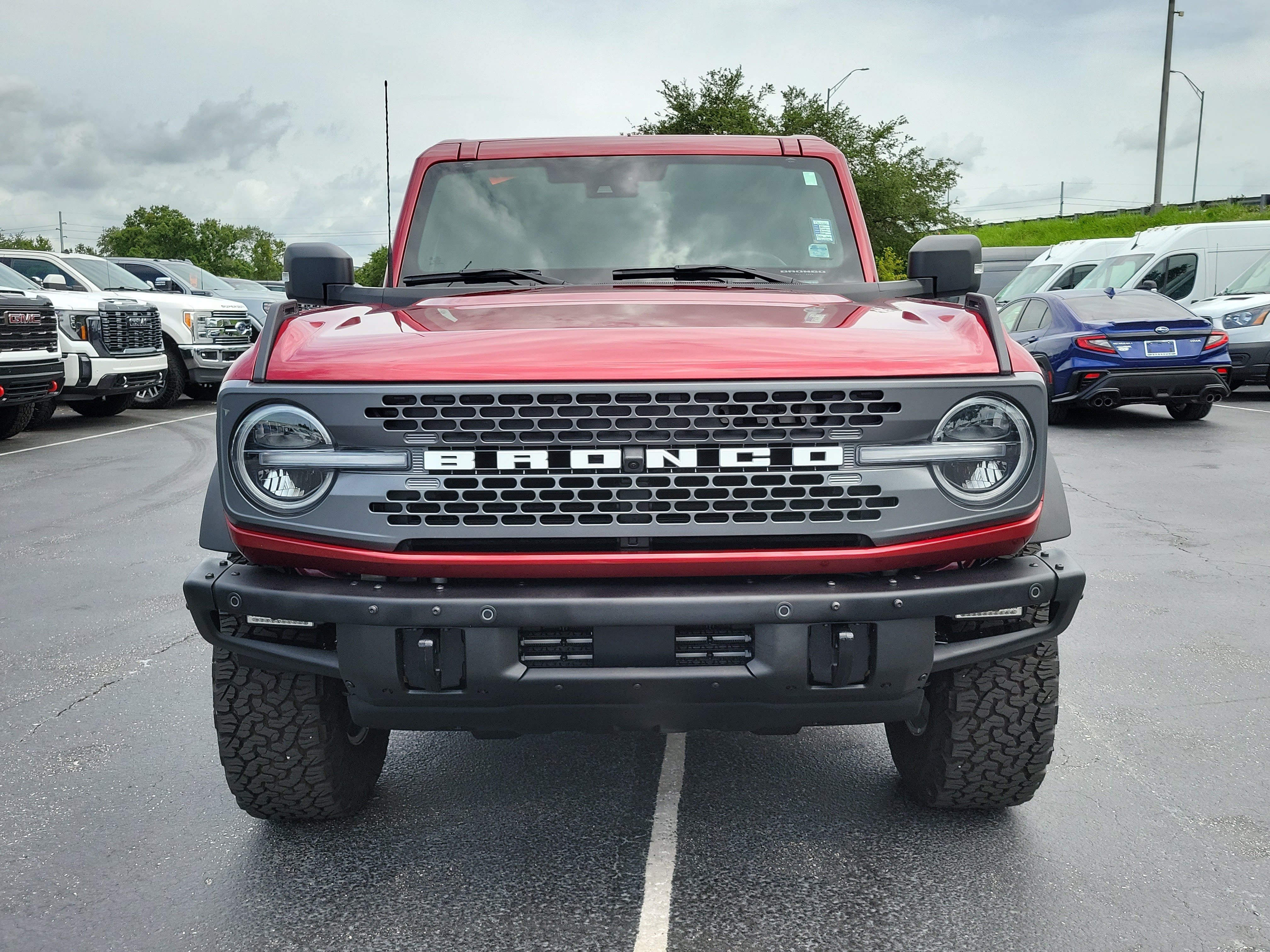 Certified 2025 Ford Bronco Badlands AWD/4WD image 2
