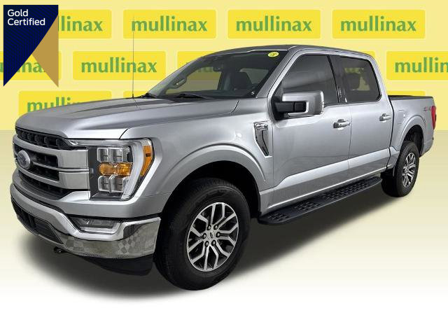 Certified 2021 Ford F150 Lariat