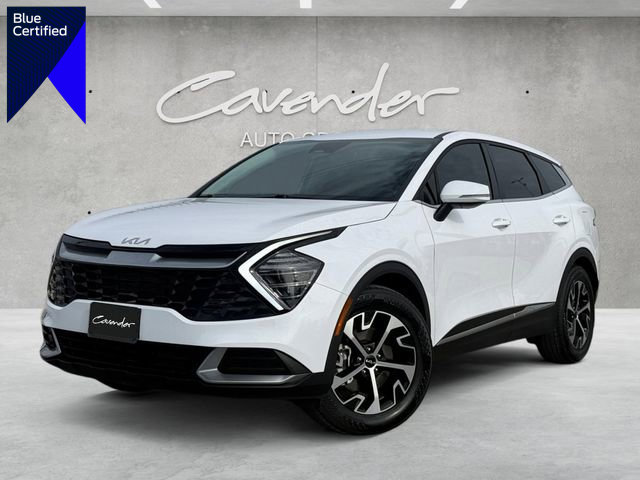 Used 2025 Kia Sportage EX