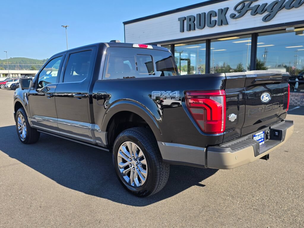 Certified 2025 Ford F150 King Ranch w/ FX4 Off-Road Package AWD/4WD image 10