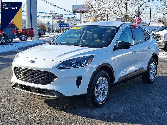 Certified 2022 Ford Escape SE