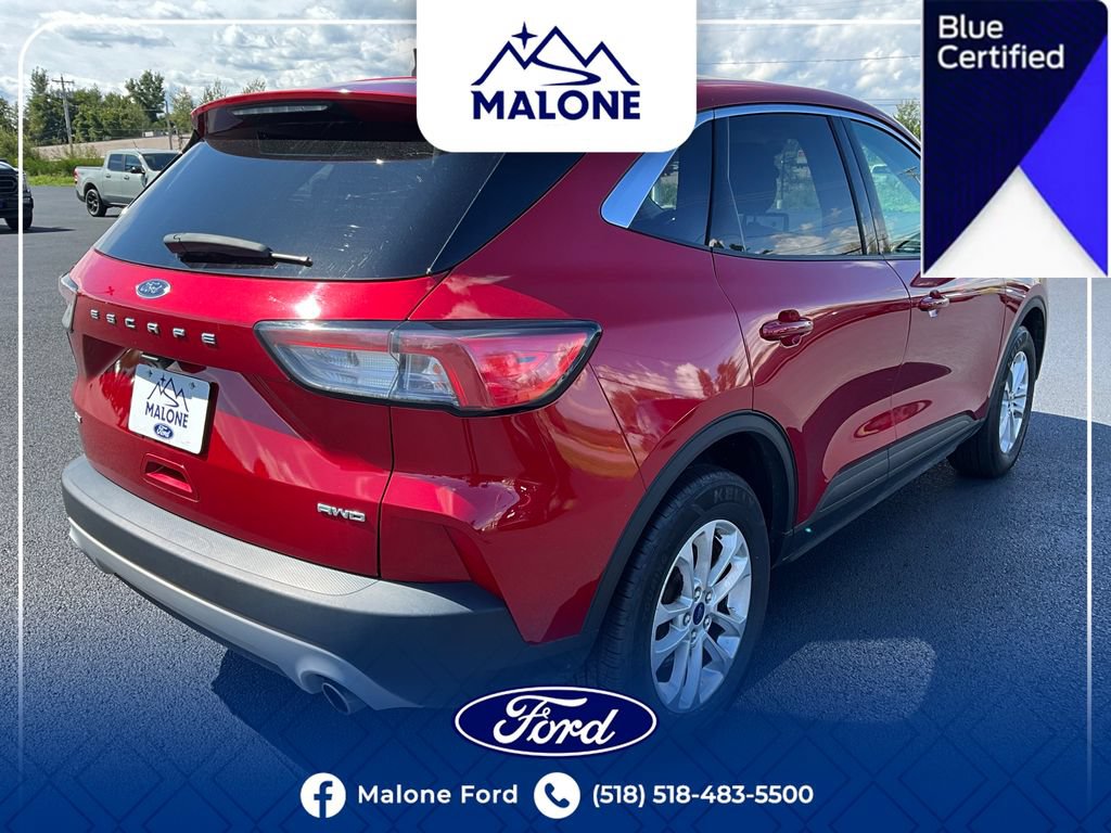 Certified 2022 Ford Escape SE w/ Cold Weather Package AWD/4WD image 7