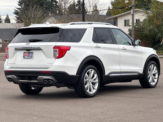 Certified 2023 Ford Explorer Platinum w/ Technology Package image 3