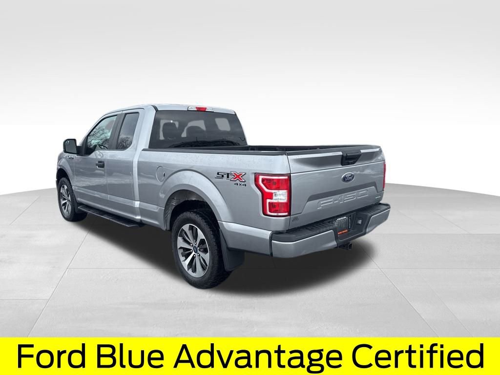 Certified 2020 Ford F150 XL w/ Equipment Group 101A Mid image 3