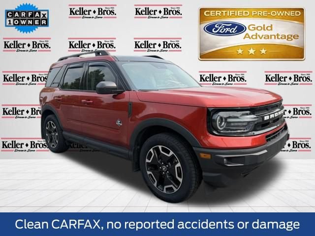 Certified 2023 Ford Bronco Sport Outer Banks w/ Tech Package AWD/4WD image 1