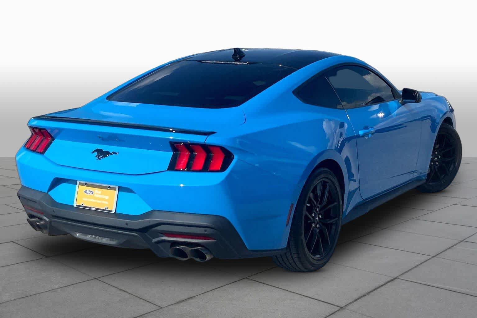 Certified 2024 Ford Mustang Premium w/ Mustang Nite Pony Package RWD image 12