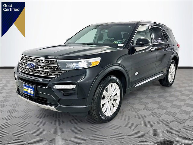 Certified 2022 Ford Explorer King Ranch w/ Premium Technology Package image 1