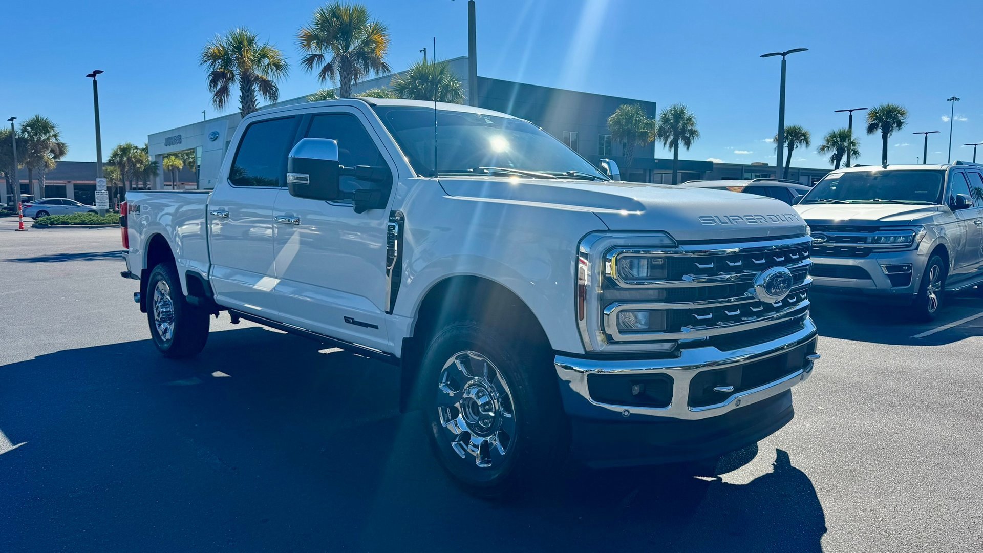 Certified 2024 Ford F250 Lariat w/ Lariat Ultimate Package