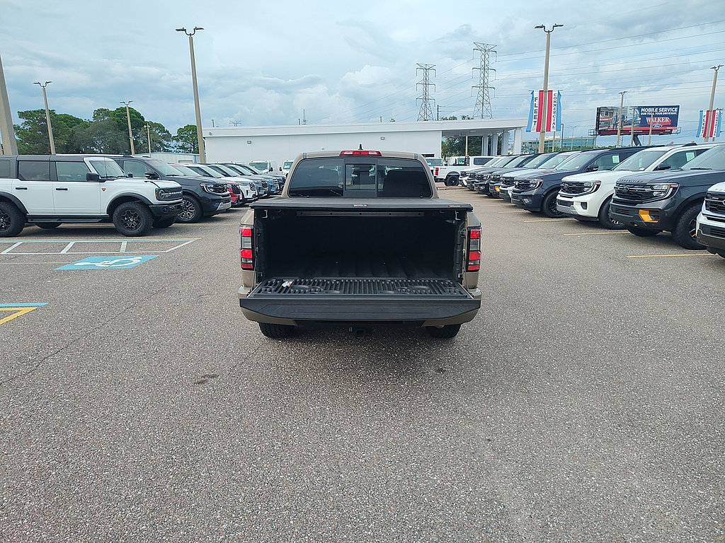 Used 2022 Nissan Frontier Pro-X w/ Pro-X Premium Package RWD image 9