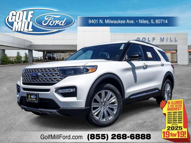 Certified 2023 Ford Explorer Limited w/ Hybrid Equipment Group 310A