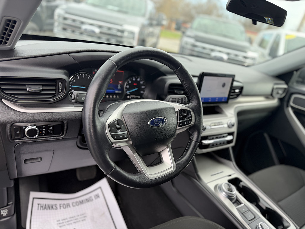 Certified 2023 Ford Explorer XLT AWD/4WD image 14