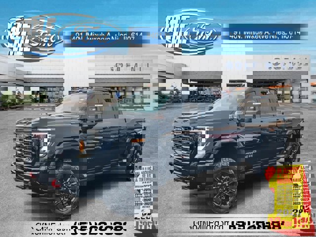 Used 2025 GMC Sierra 2500 AT4 w/ AT4 Premium Plus Package image 1