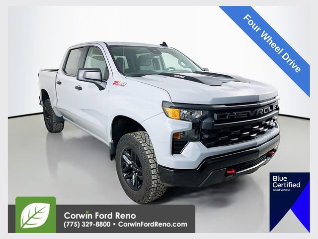 Used 2025 Chevrolet Silverado 1500 Custom Trail Boss