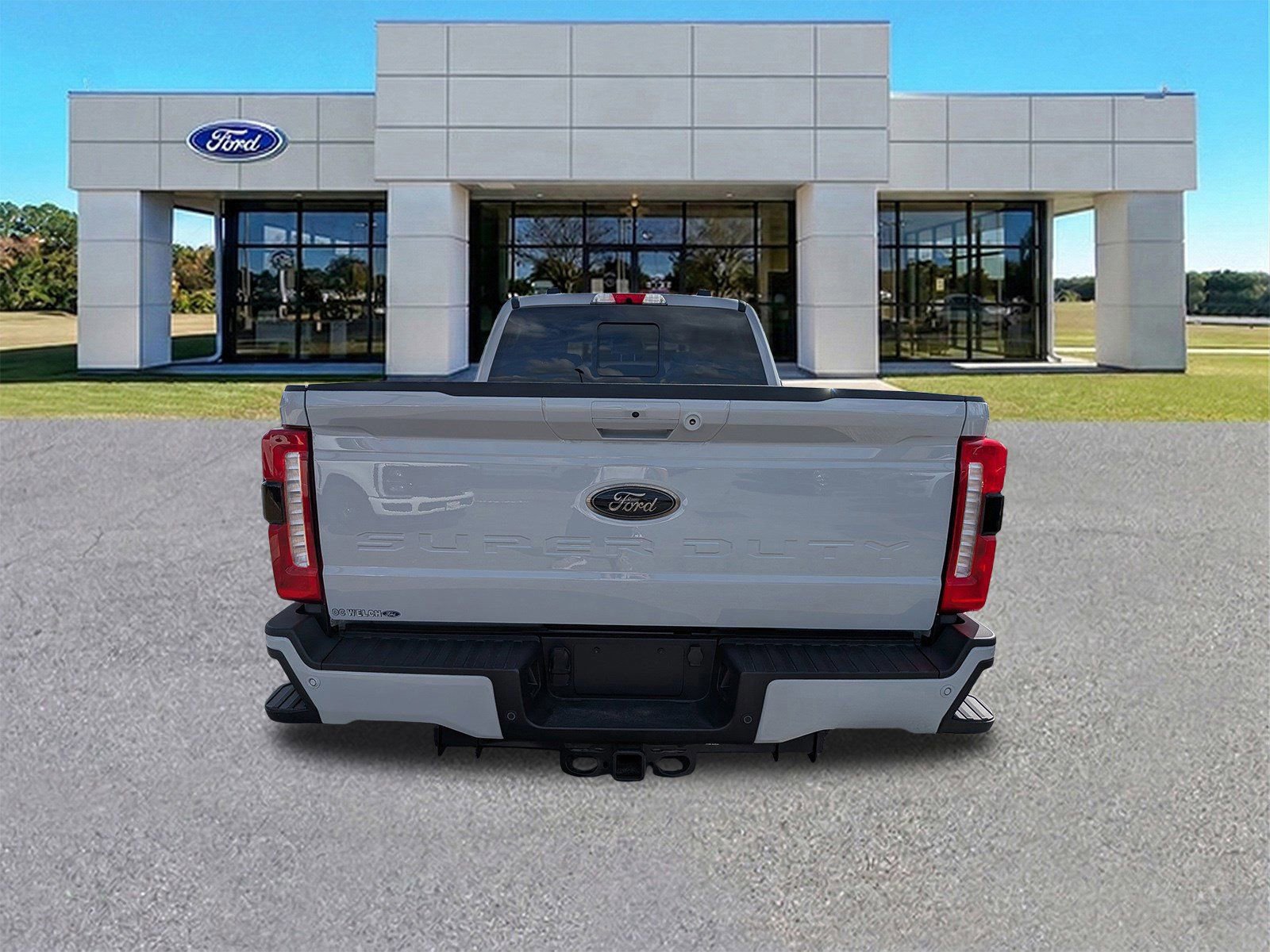 Certified 2026 Ford F250 Lariat w/ Black Appearance Package image 4