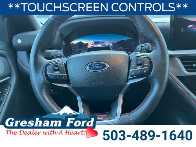 Certified 2025 Ford Explorer ST image 16