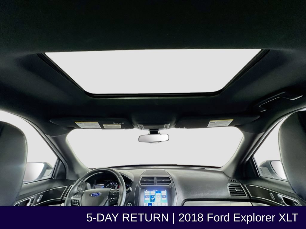 Certified 2018 Ford Explorer XLT w/ Equipment Group 202A AWD/4WD image 44