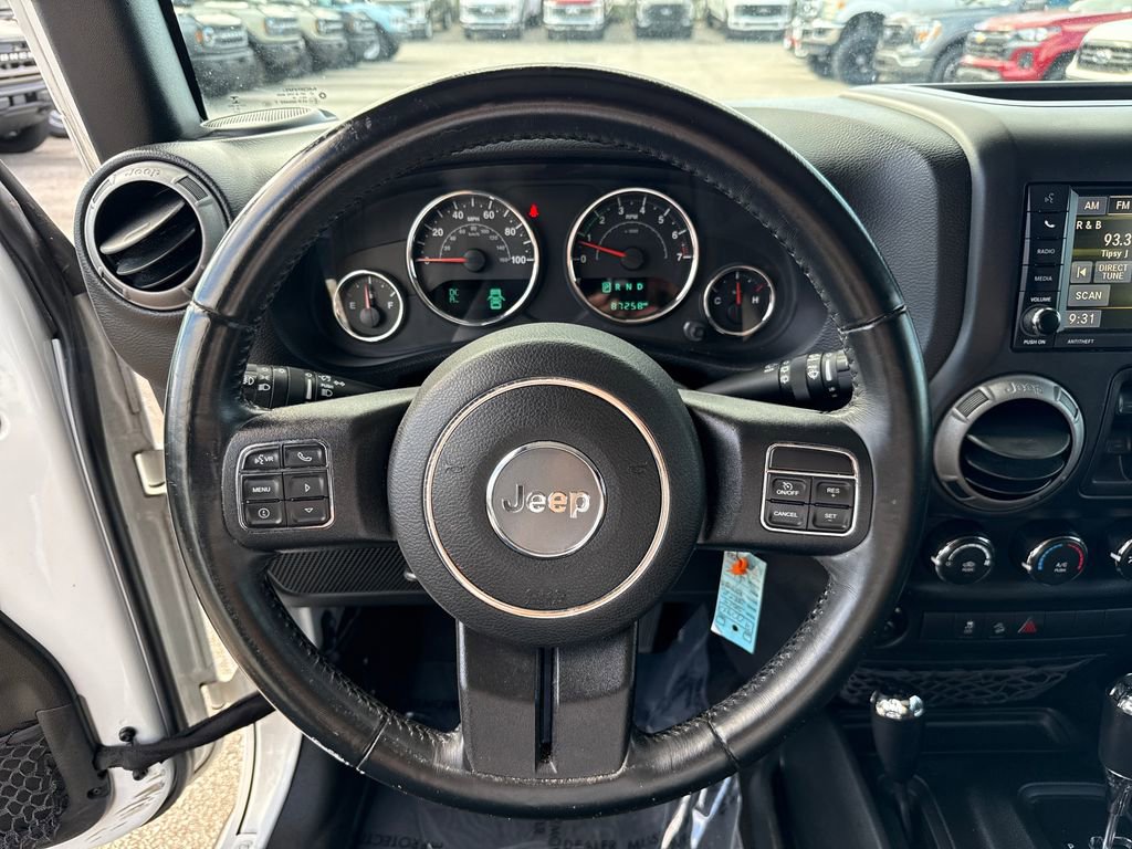 Used 2017 Jeep Wrangler Unlimited Sport w/ Quick Order Package 24S image 14